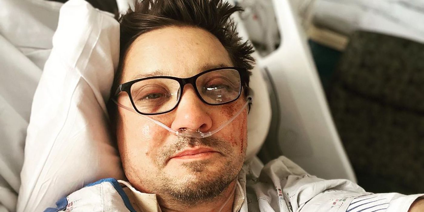 Jeremy Renner recovering from injury