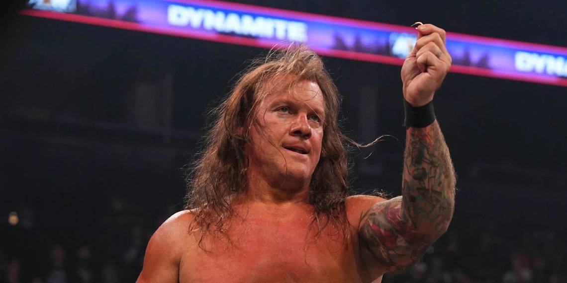 Chris Jericho is One of the Leaders of the AEW Locker Room