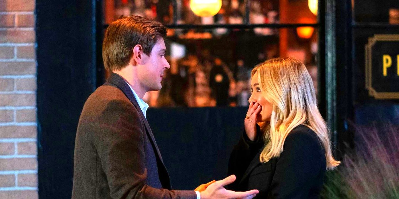 Jesse and Sophie in How I Met Your Father-1