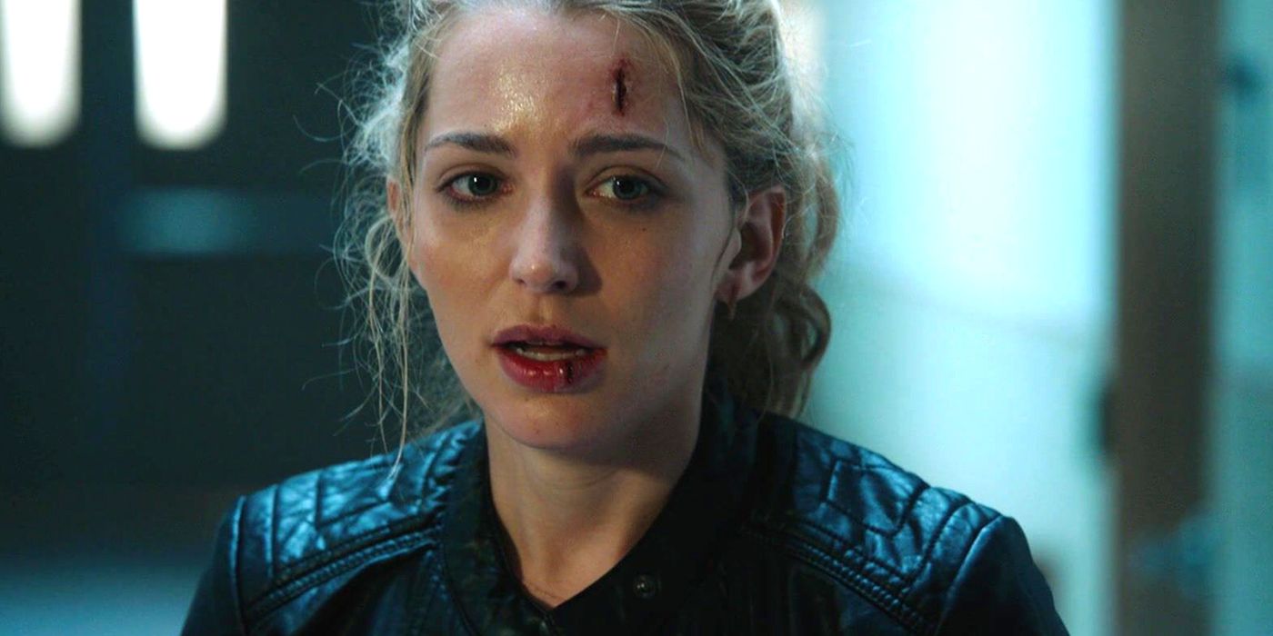 Jessica Rothe as Tree in Happy Death Day