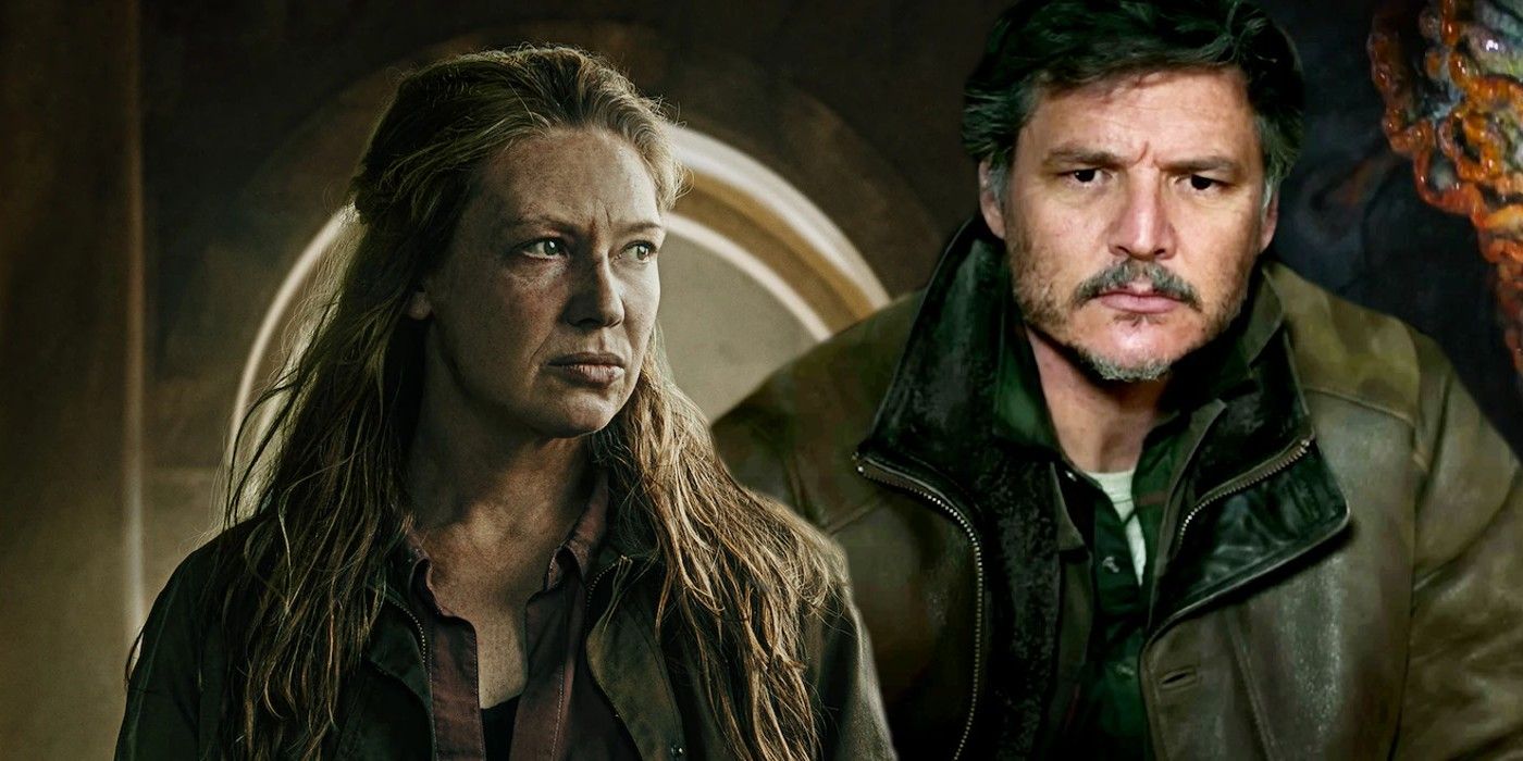 Joel and Tess in HBO's The Last of Us
