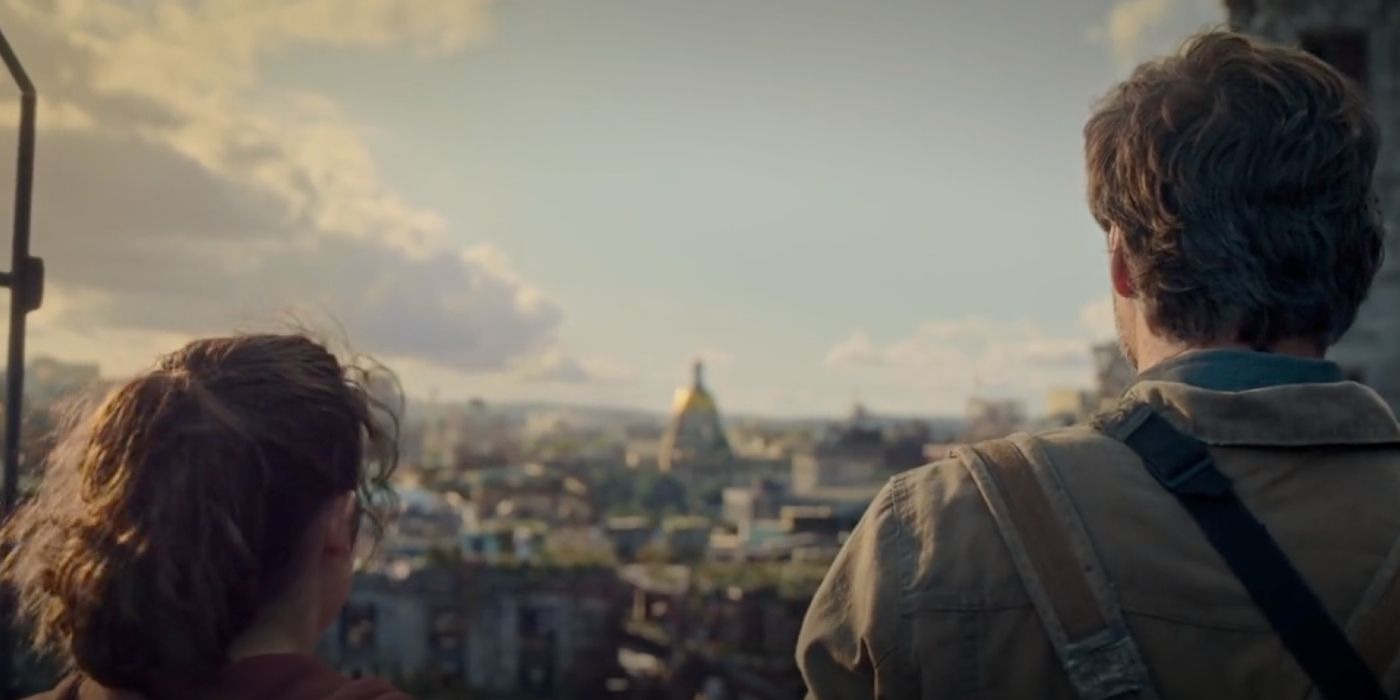 Joel Ellie State House Last of Us Épisode 2