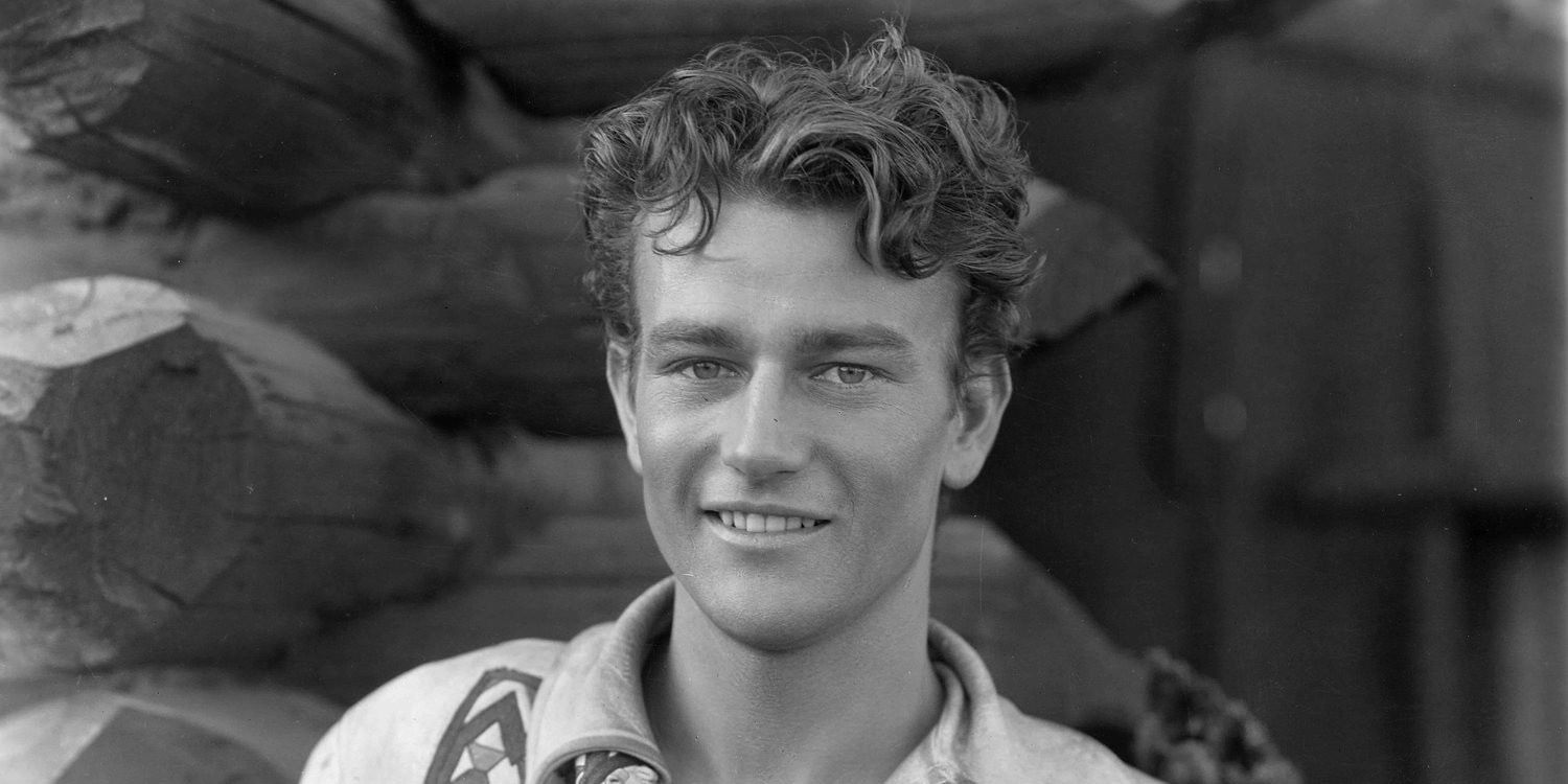 john wayne in the big trail