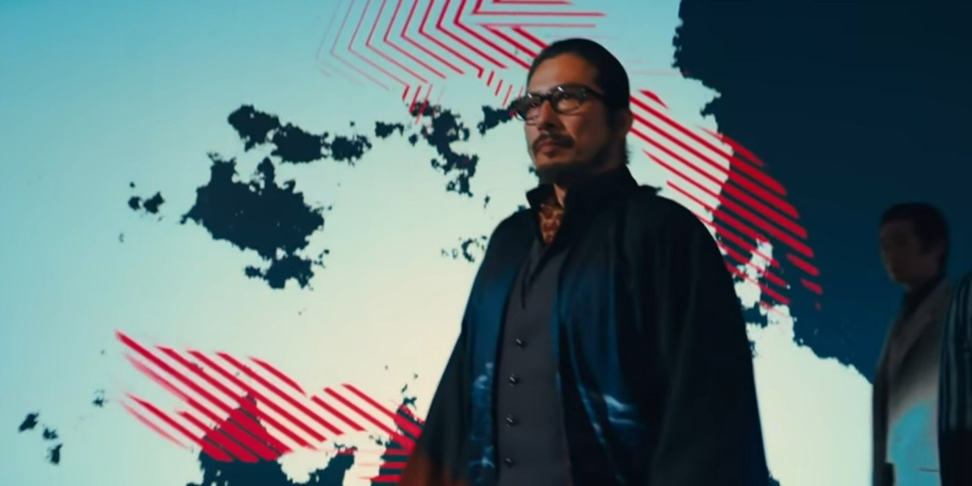 Hiroyuki Sanada as Shimazu in John Wick: Chapter 4