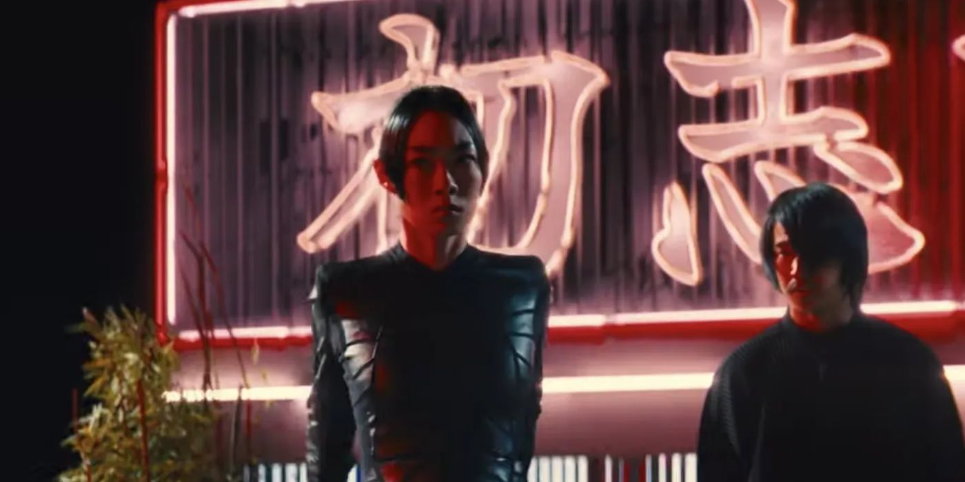 Rina Sawayama as Akira in John Wick: Chapter 4