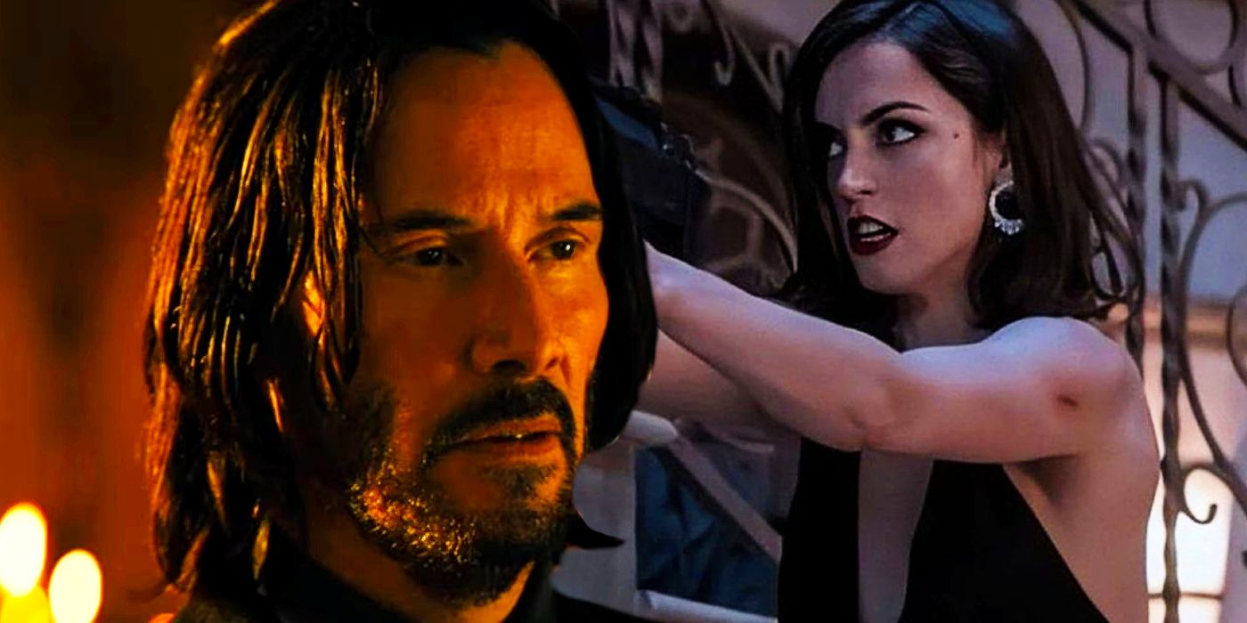 John Wick Bailarina película Keanu Reeves y Ana De Armas