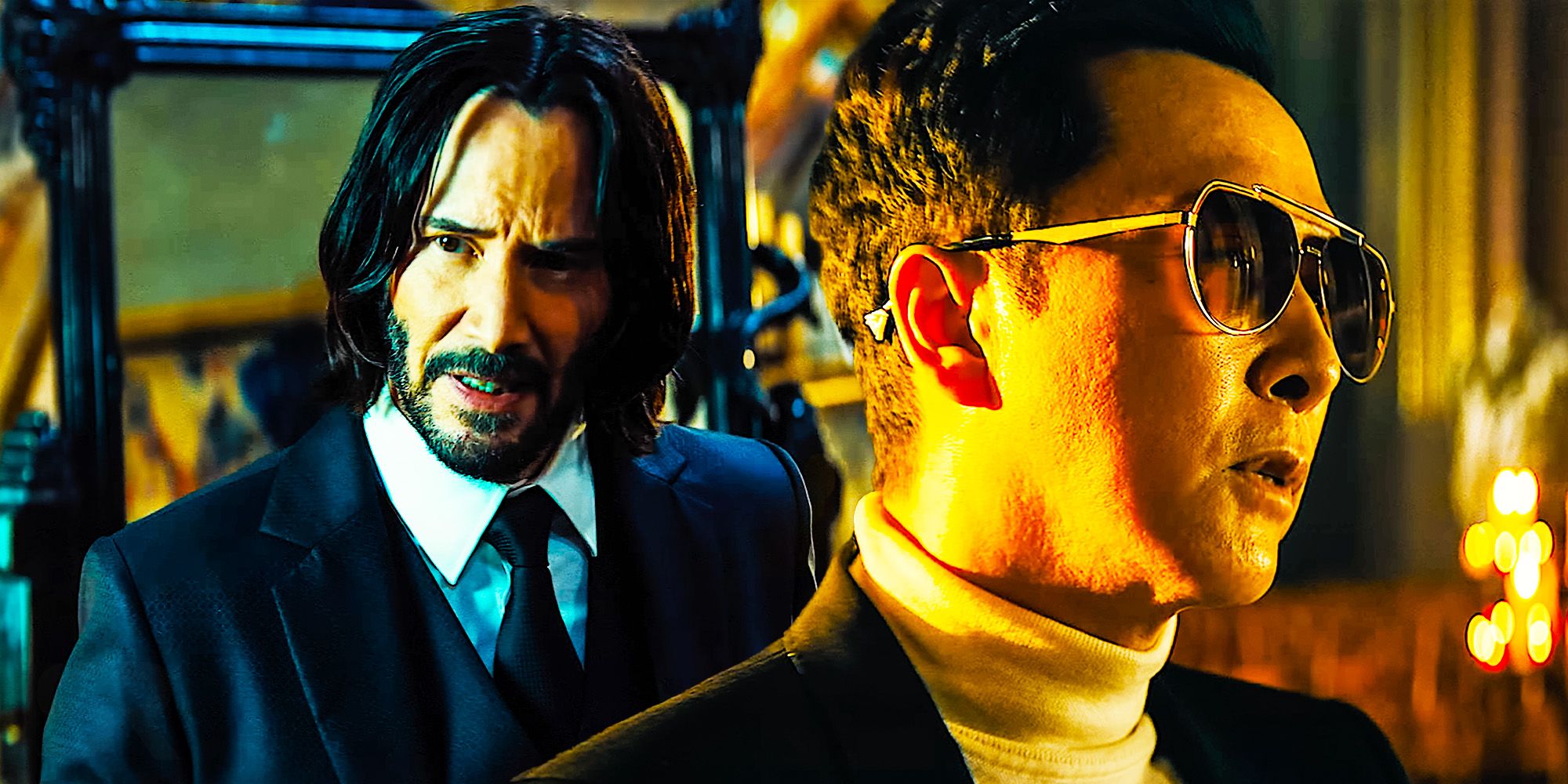 IGN - John Wick 4 has cast Donnie Yen alongside Keanu Reeves. Yen will play  an old friend and fellow assassin to John Wick in the fourth installment of  the series.