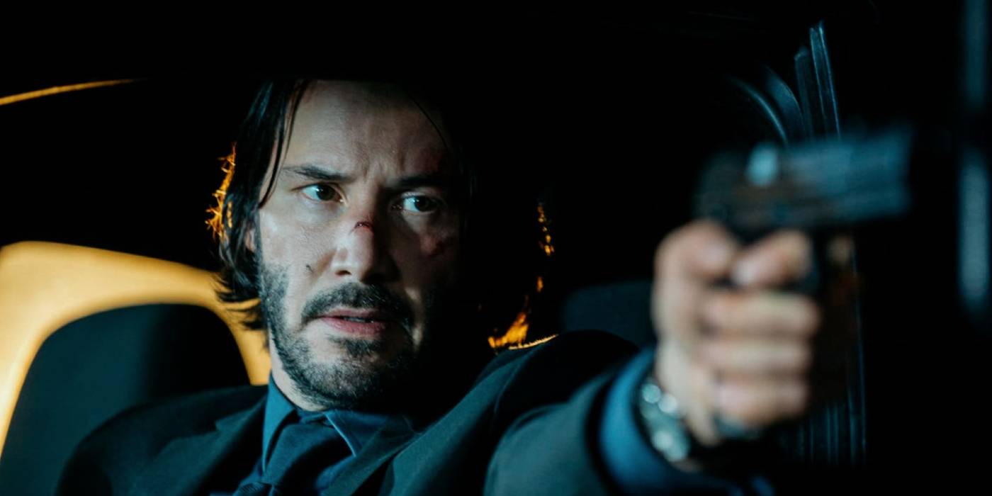 John Wick: Todas artes marciais vistas na franquia até agora 1 Keanu Reeves como John Wick (Reprodução)