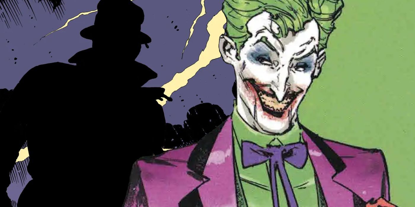 Joker and Rorschach DC Comics