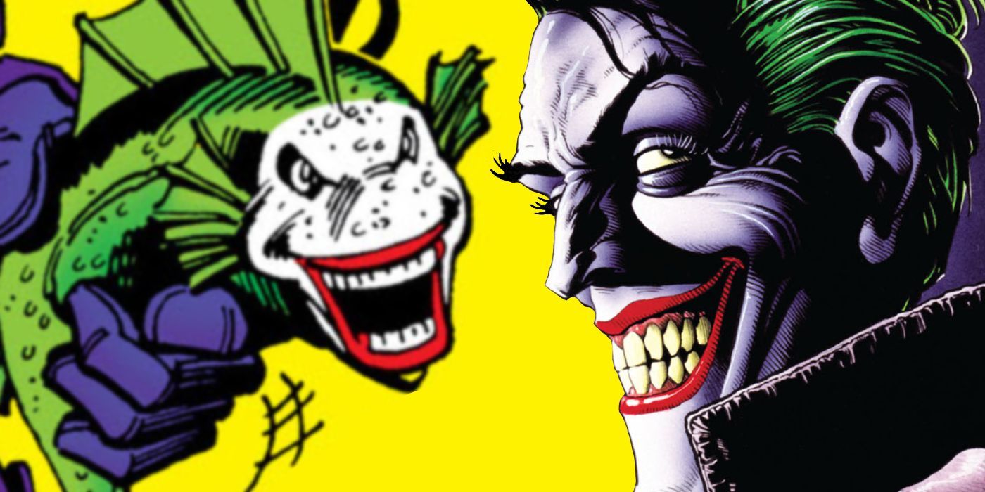 The Joker is The Boogeyman for Other DC Villains
