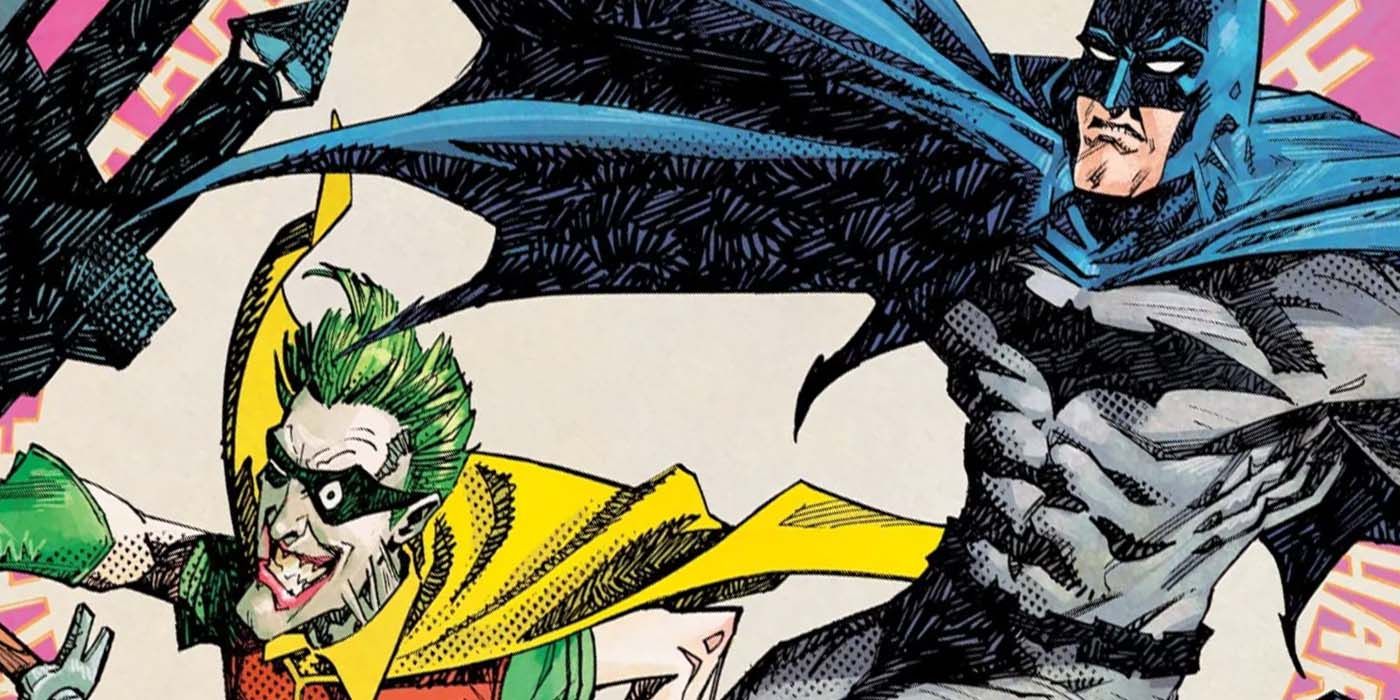 Joker Becomes Robin Batman DC Comics
