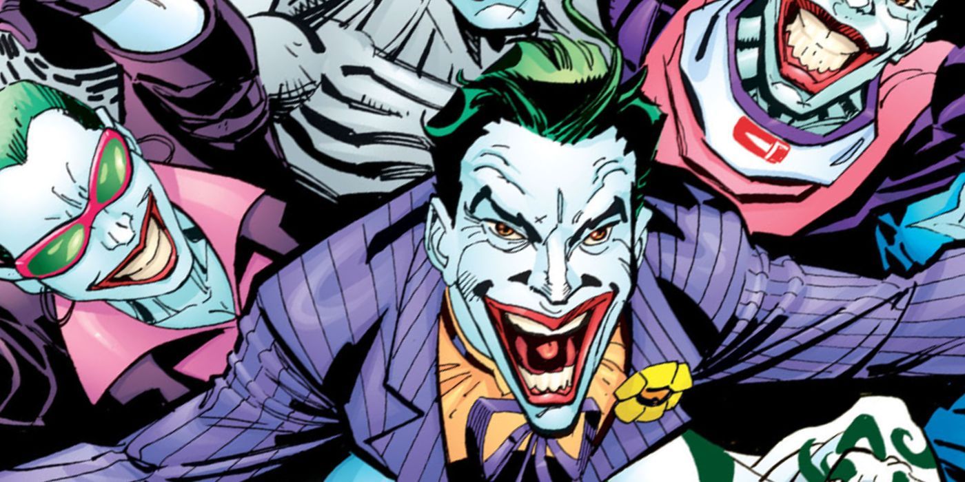 Joker Last Laugh 2 Cover DC Comics