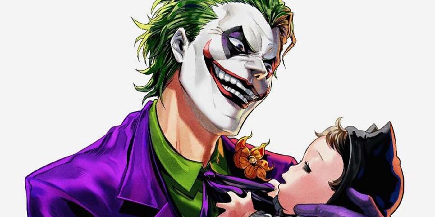 Joker New Son DC Comics