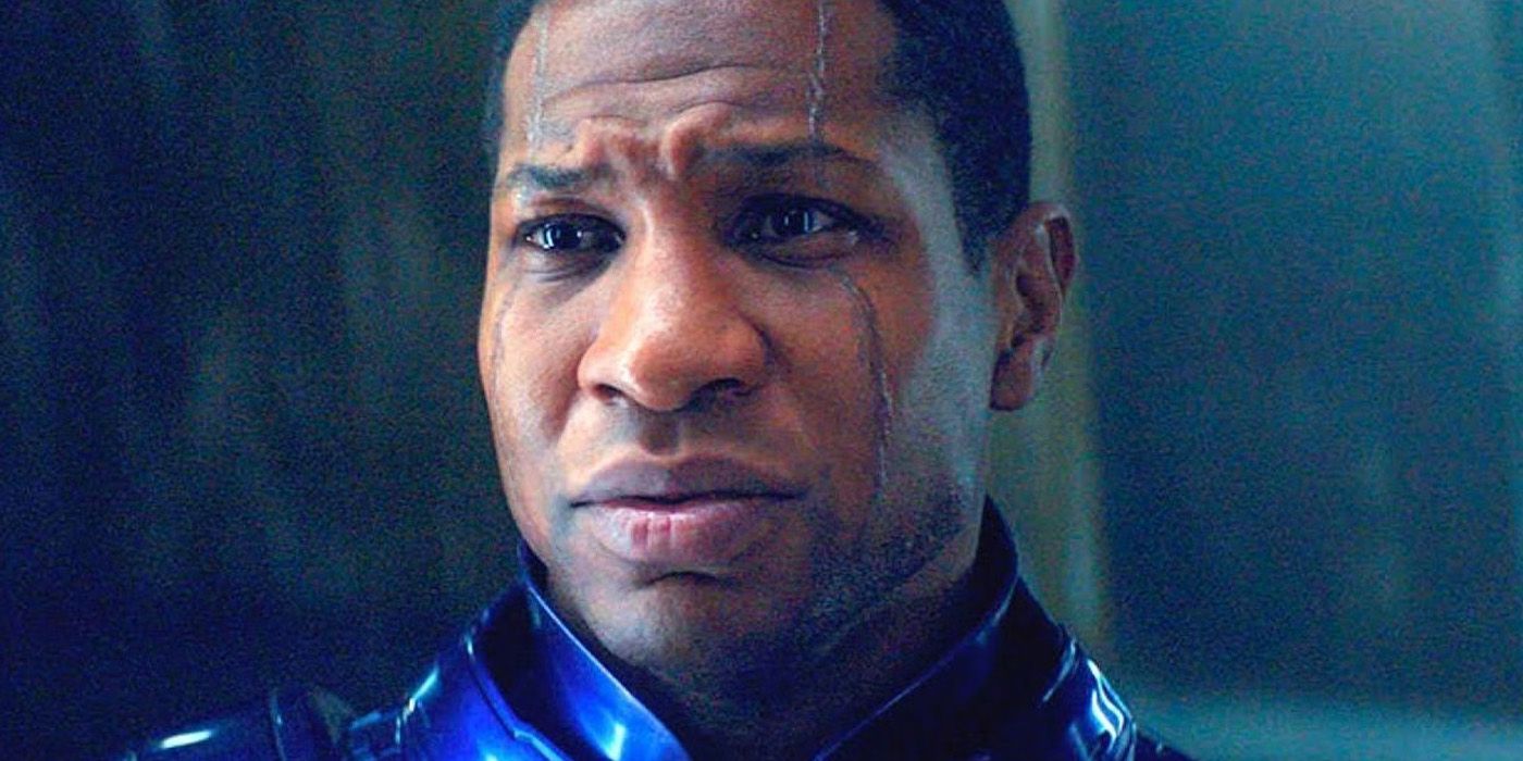 jonathan majors as kang the conqueror in ant-man and the wasp quantumania