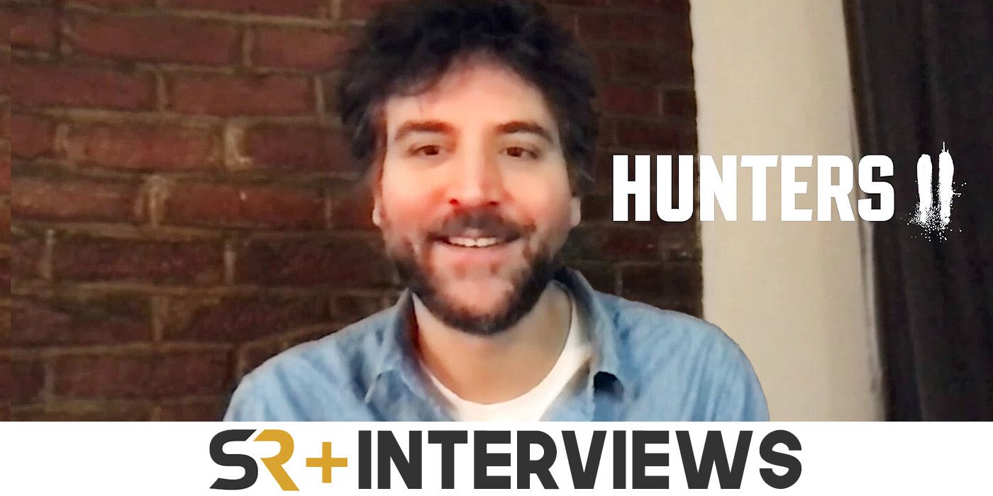 josh radnor hunters season 2 interview