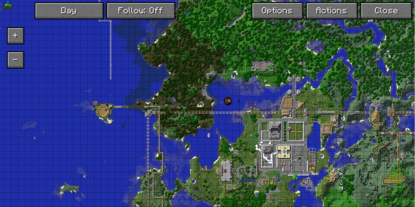 Journeymap Mod Minecraft 