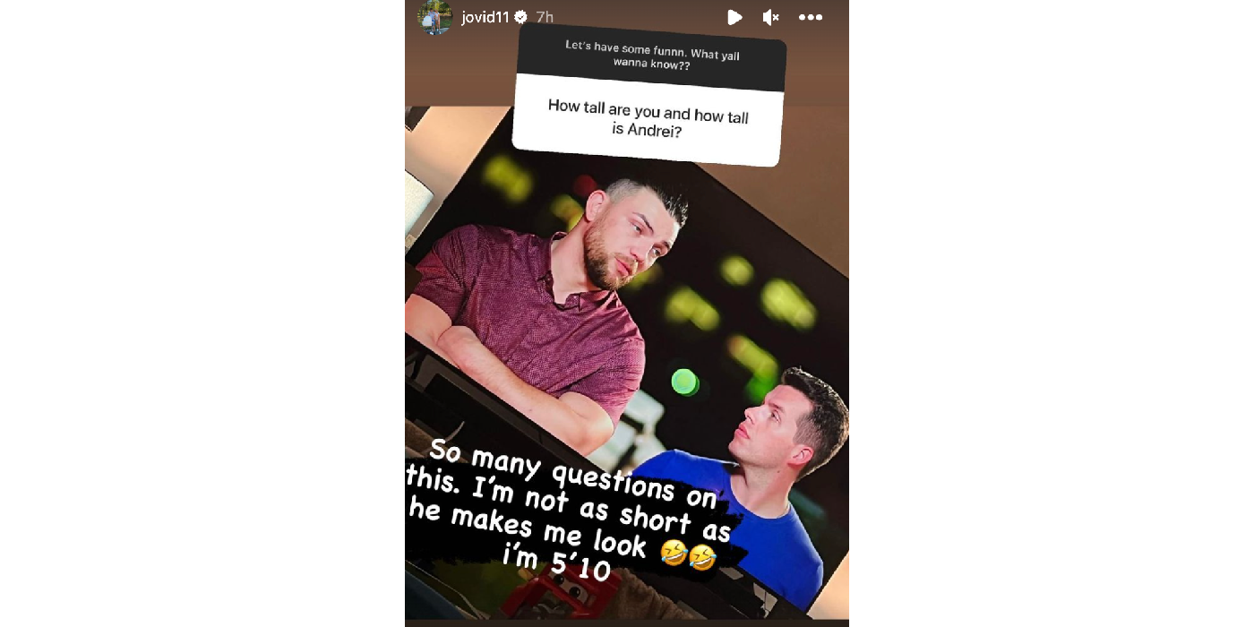 Jovi and Andrei from 90 Day Fiance