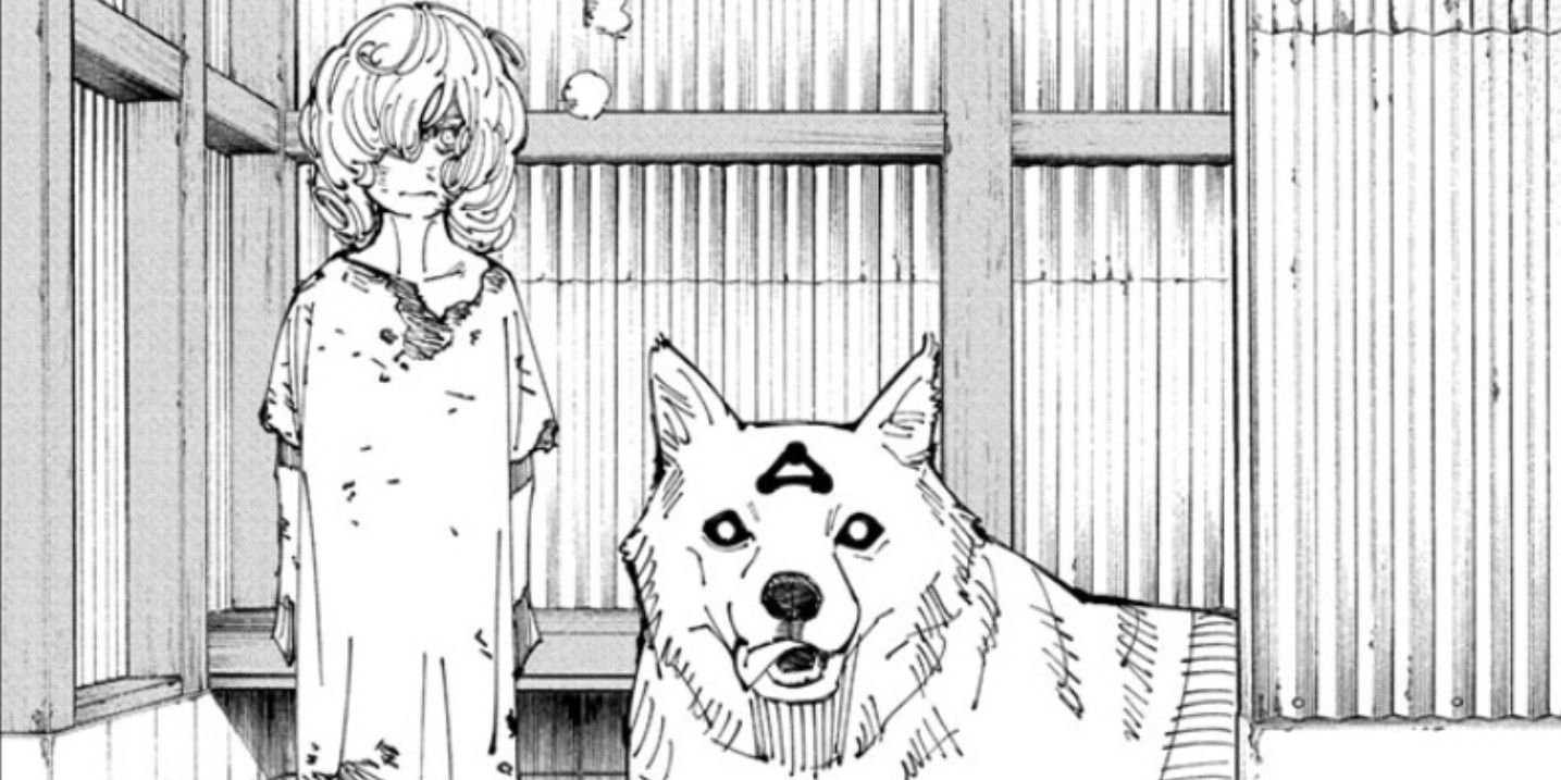 Jujutsu Kaisen-Hana Kurusu e o Cão Divino