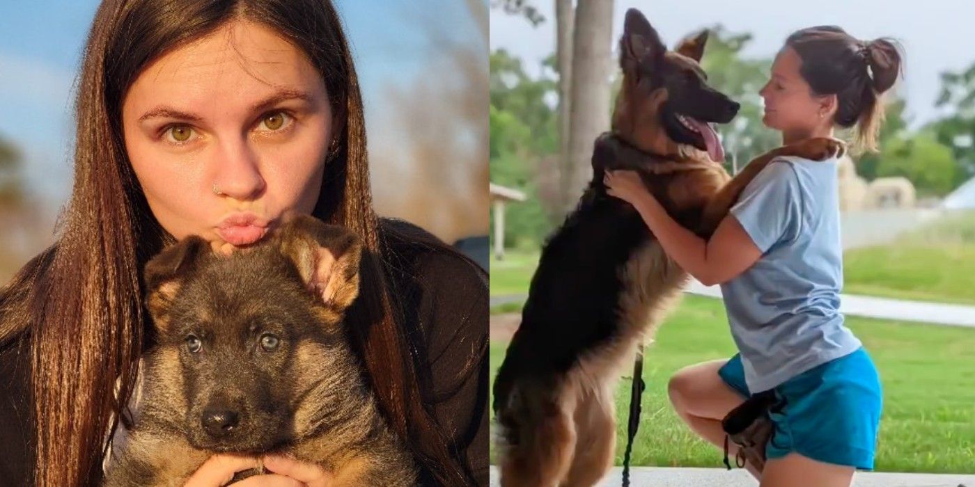 Julia Dog trainer Russian Girl In 90 Day Fiance