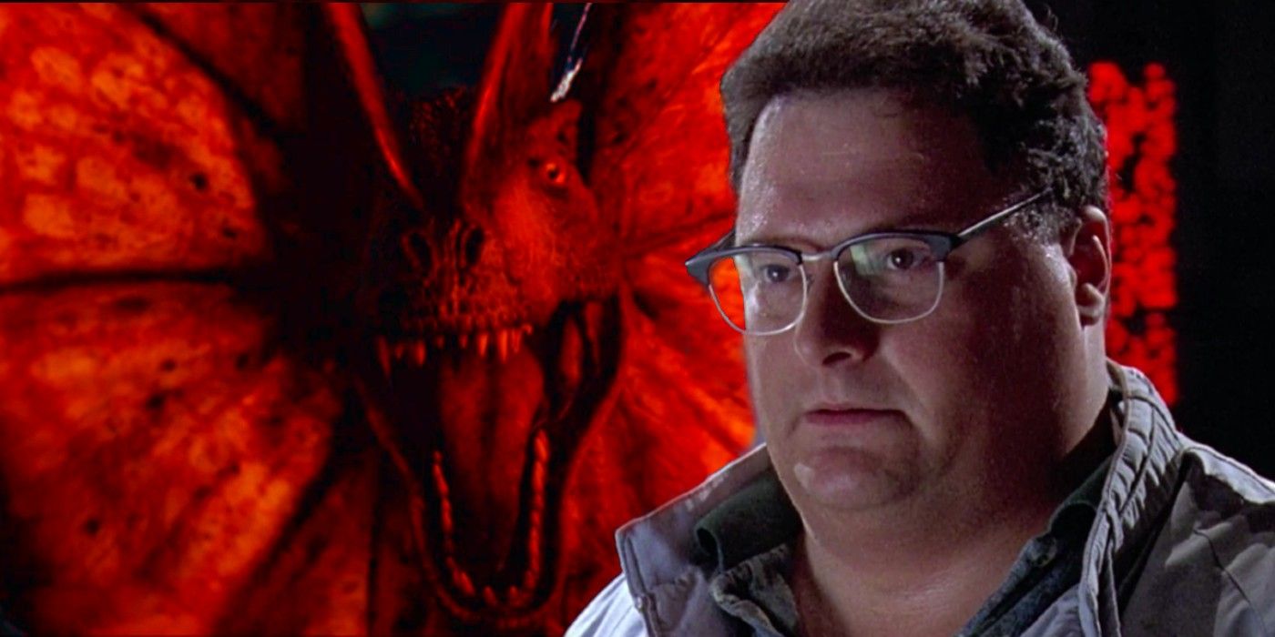 Jurassic Park's Best Death Was A Big Dinosaur Lie