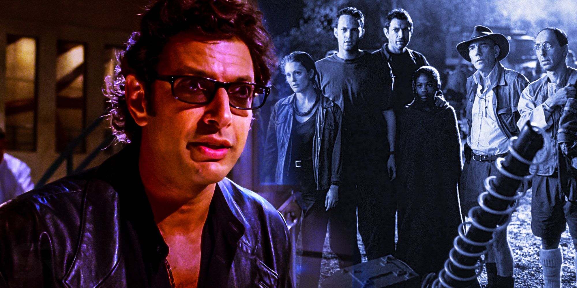 What If Ian Malcolm Had Died In Jurassic Park (As He Should Have)