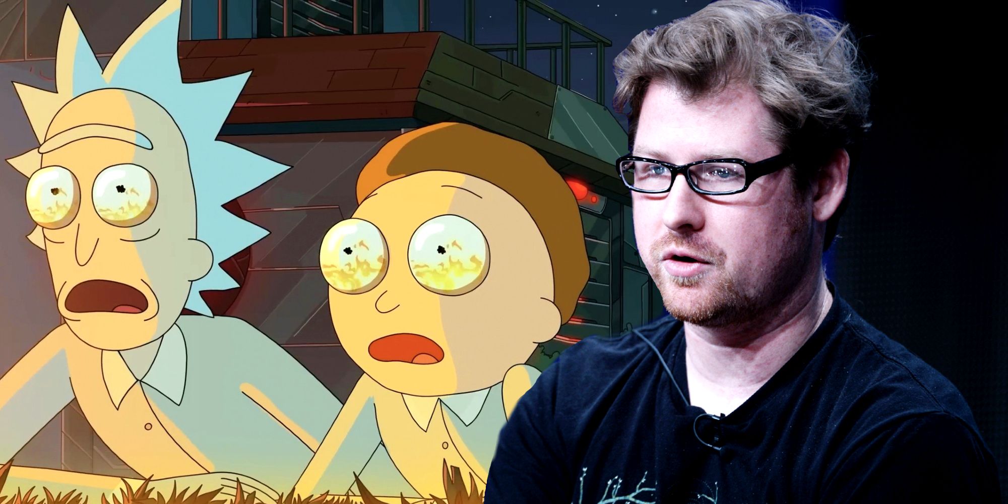 Justin Roiland Rick and Morty