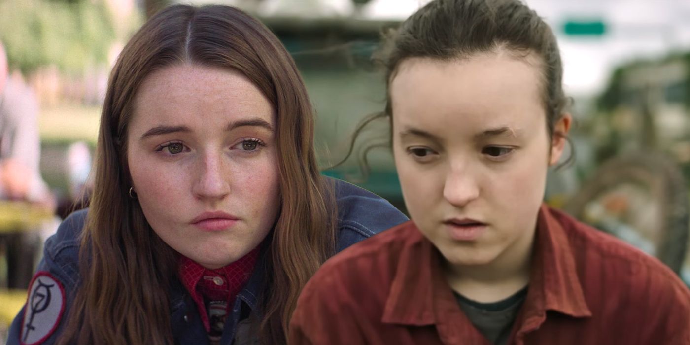 Kaitlyn Dever and Bella Ramsey The Last of Us