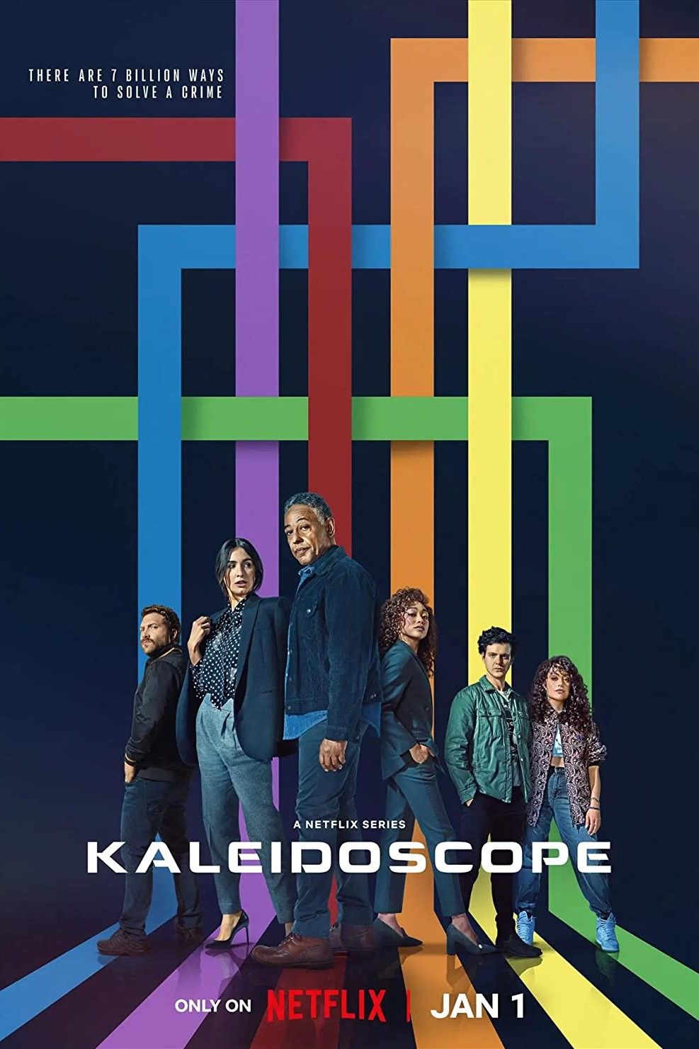 Kaleidoscope Netflix Poster