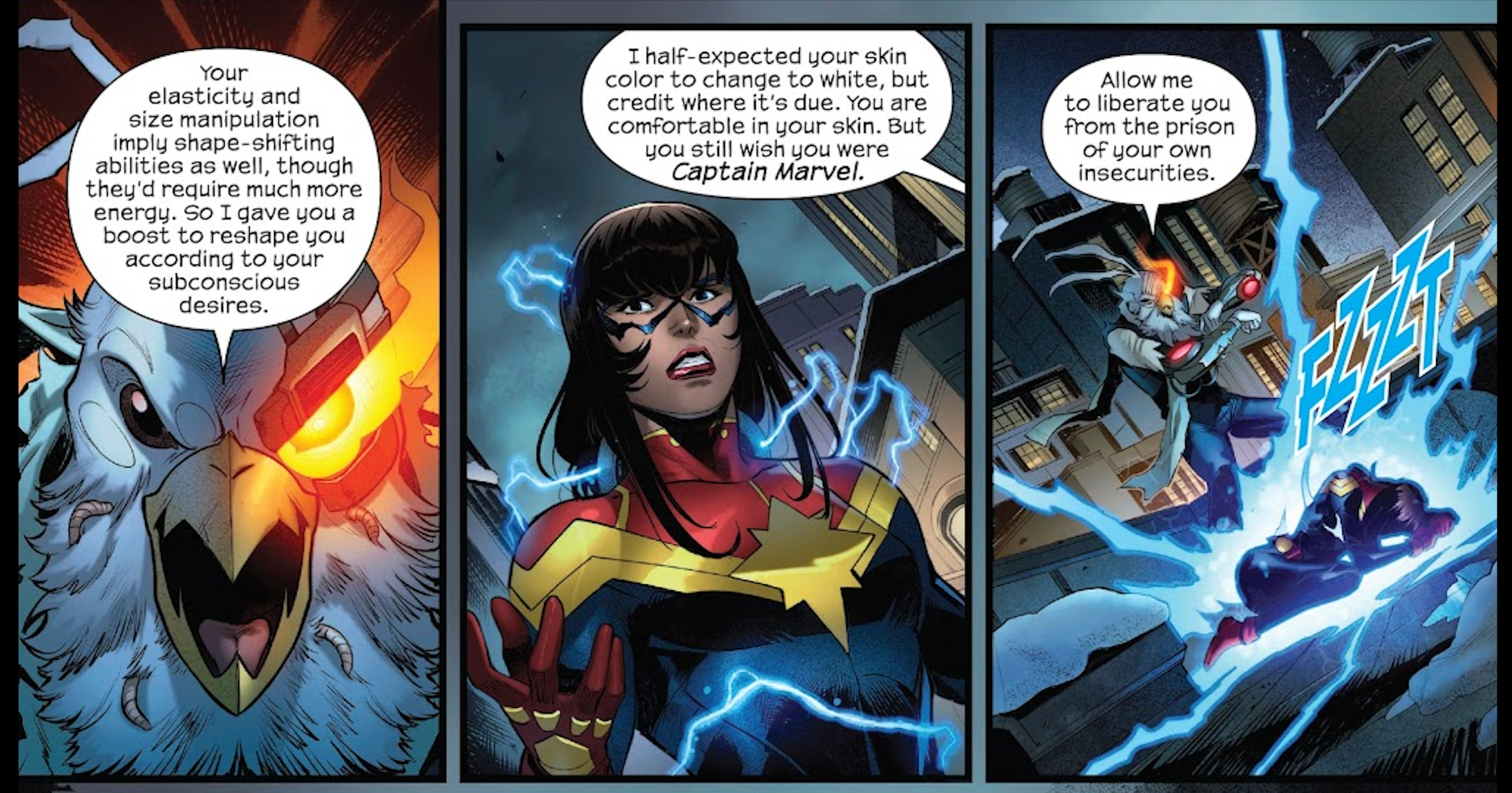 Kamala Khan still wants to be Captain Marvel