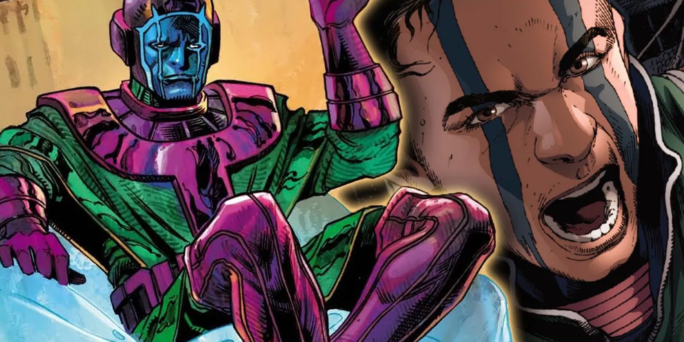 kang the conqueror and nathaniel richards in marvel comics