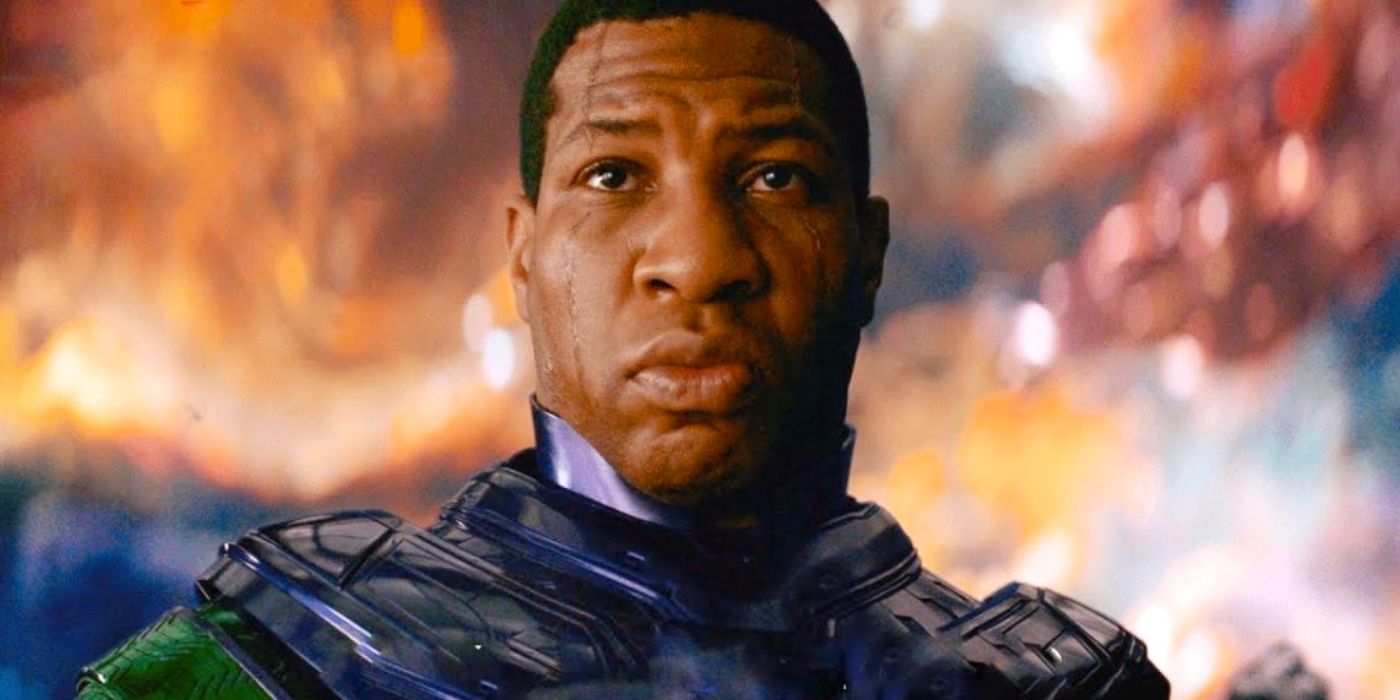Jonathan Majors as Kang the Conqueror in Ant-Man 3 without mask