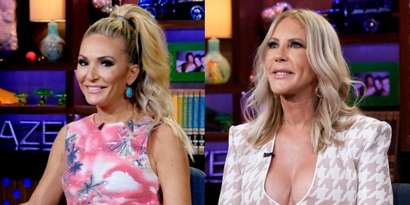 Below Deck's Kate Chastain and RHUGT's Vicki Gunvalson on WWHL