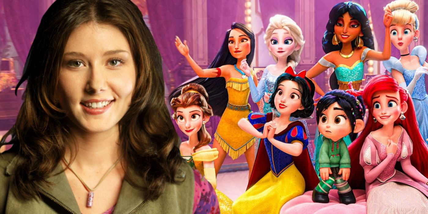 Kaylee from Firefly and Disney Princesses