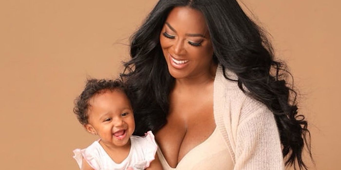 Kenya Moore Brooklyn Daly The Real Housewives of Atlanta