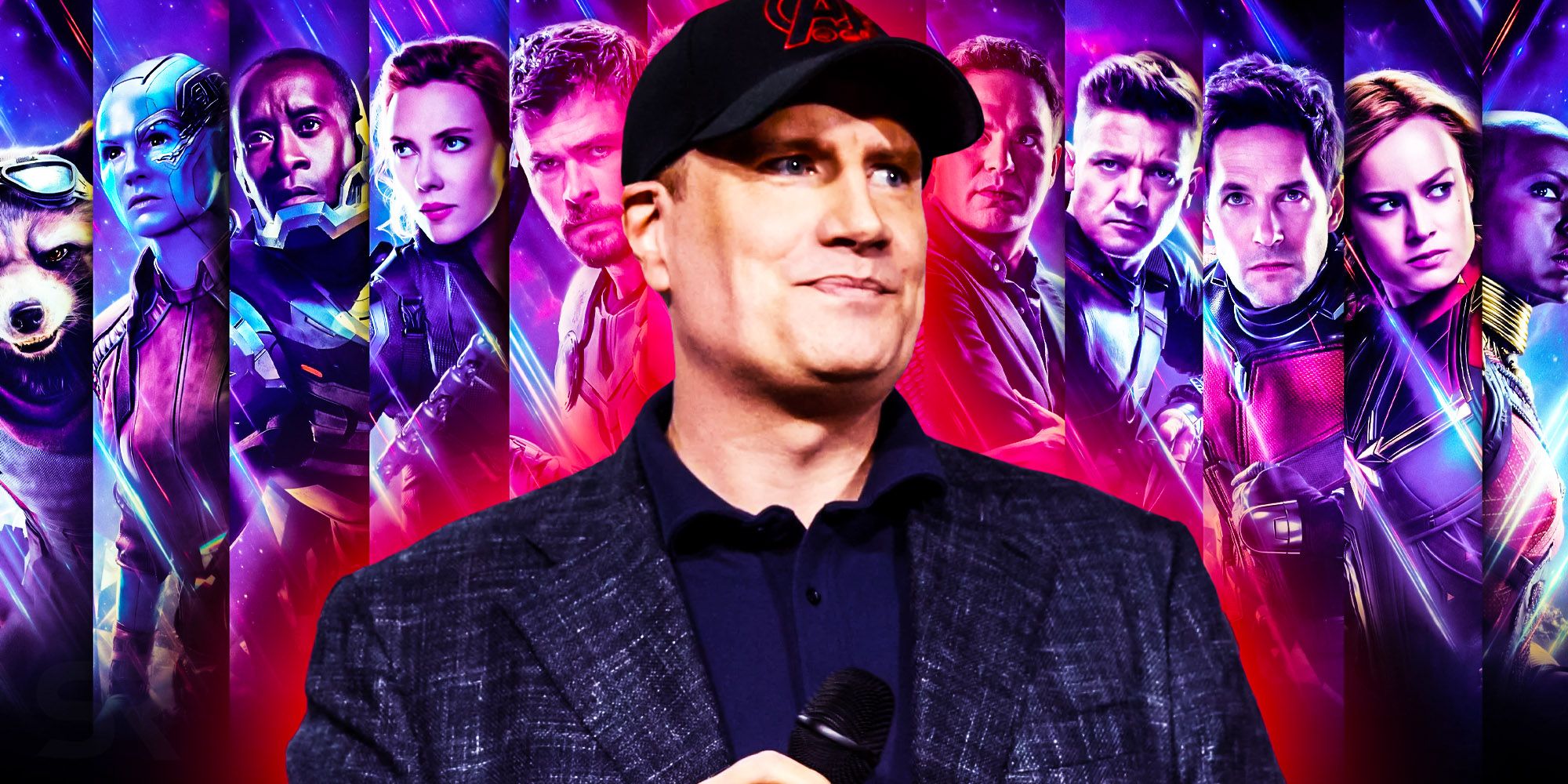 Kevin Feige Marvel Cómics Películas