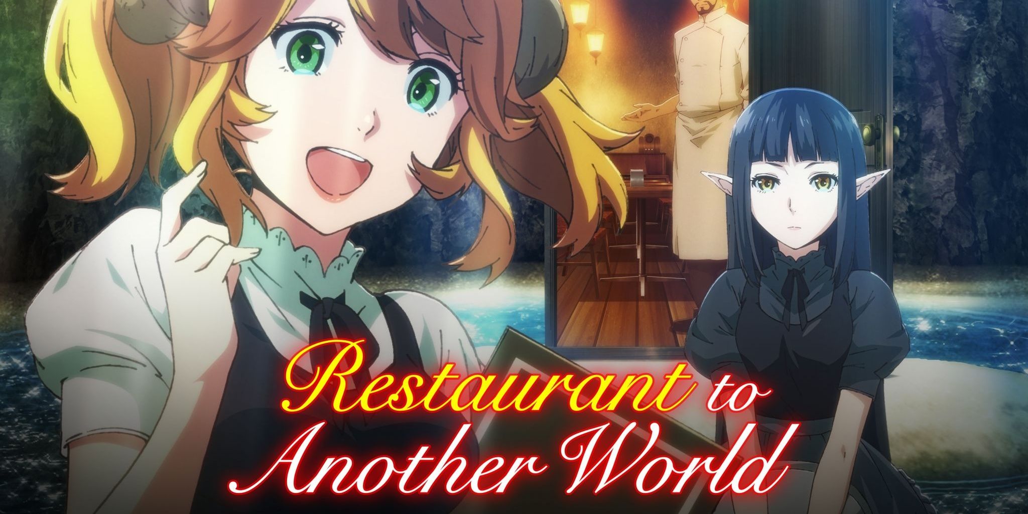 Arte principal do anime Restaurant to Another World