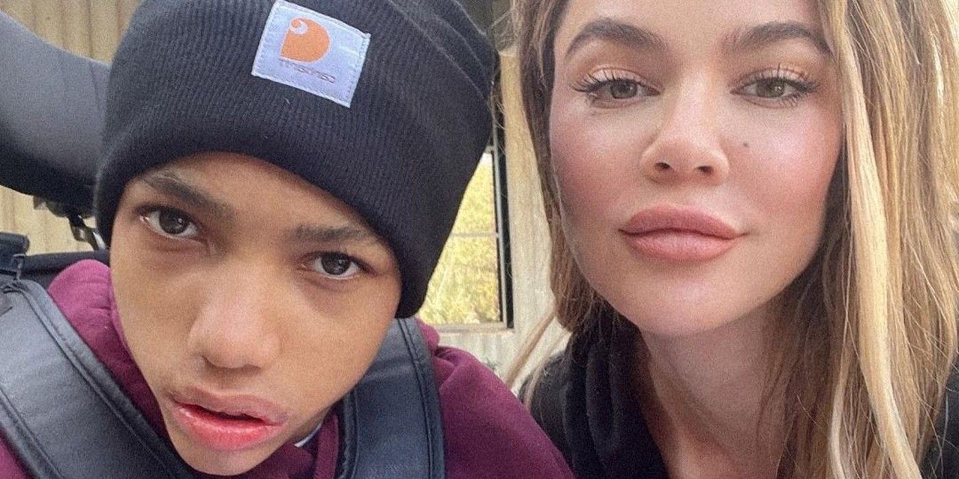 The Kardashians star Khloe Kardashian and Andrea Thompson's youngest son Amari