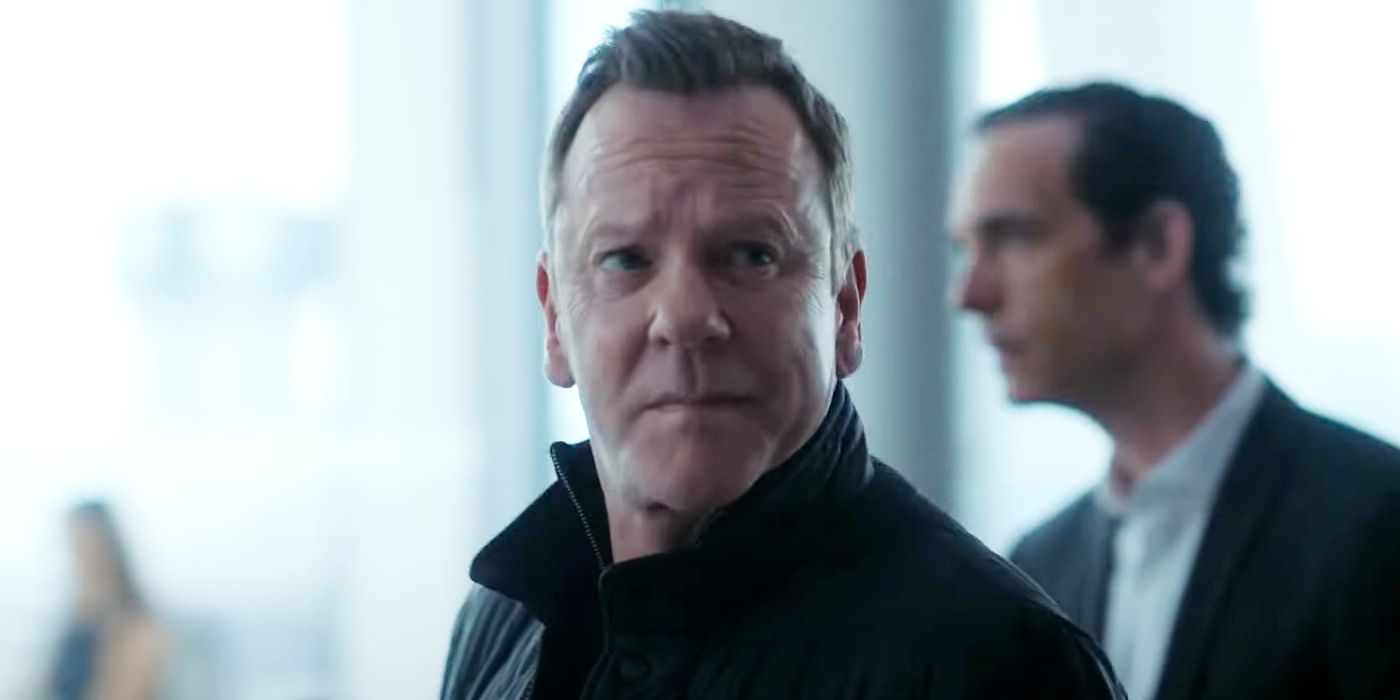 Estrelada por Kiefer Sutherland, 'Rabbit hole' não se sustenta