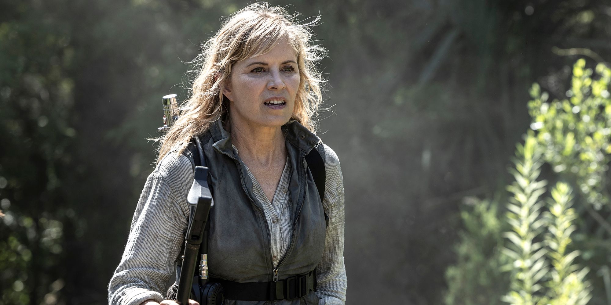 Kim Dickens as Madison in Fear the Walking Dead Season 8.