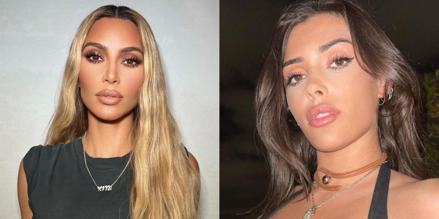 Kim Kardashian e Bianca Censori