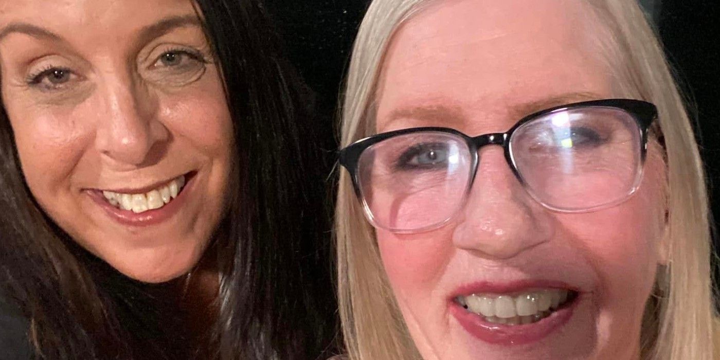 90 Day Fiancé stars Kim Menzies and Jenny Slatten.