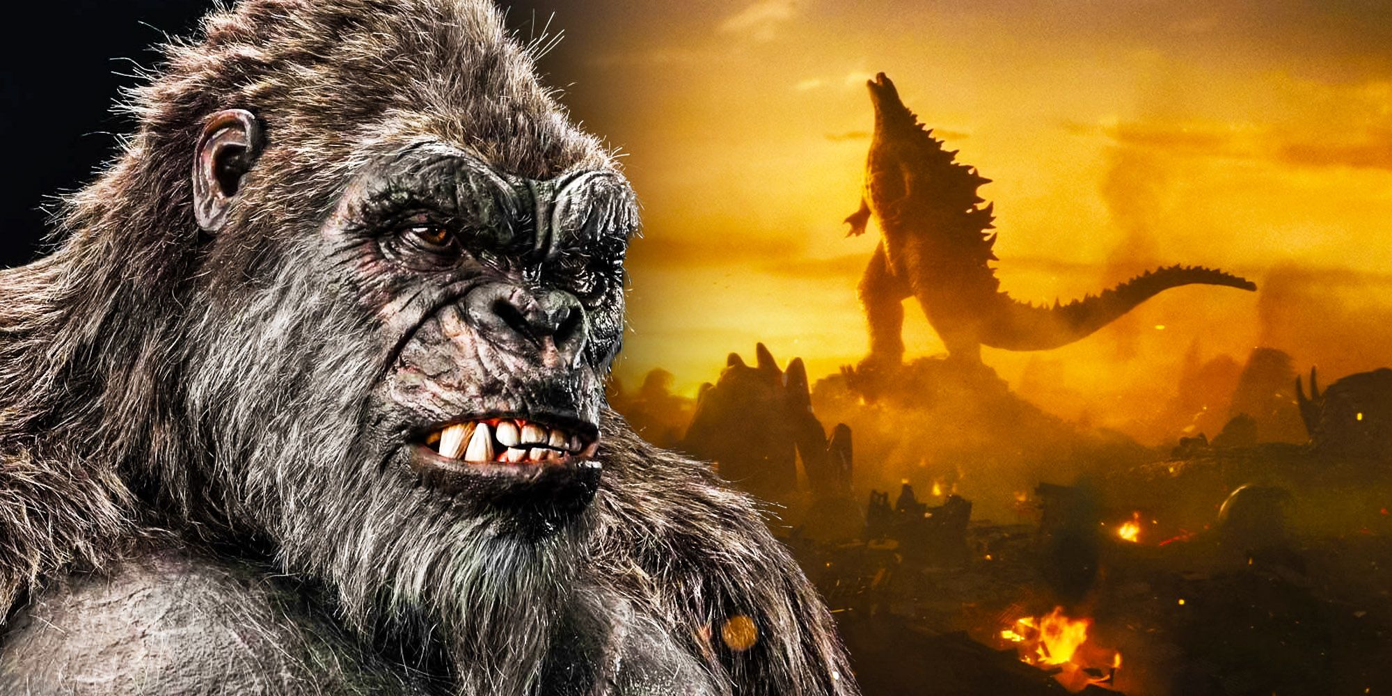 King kong godzilla king of the monsters