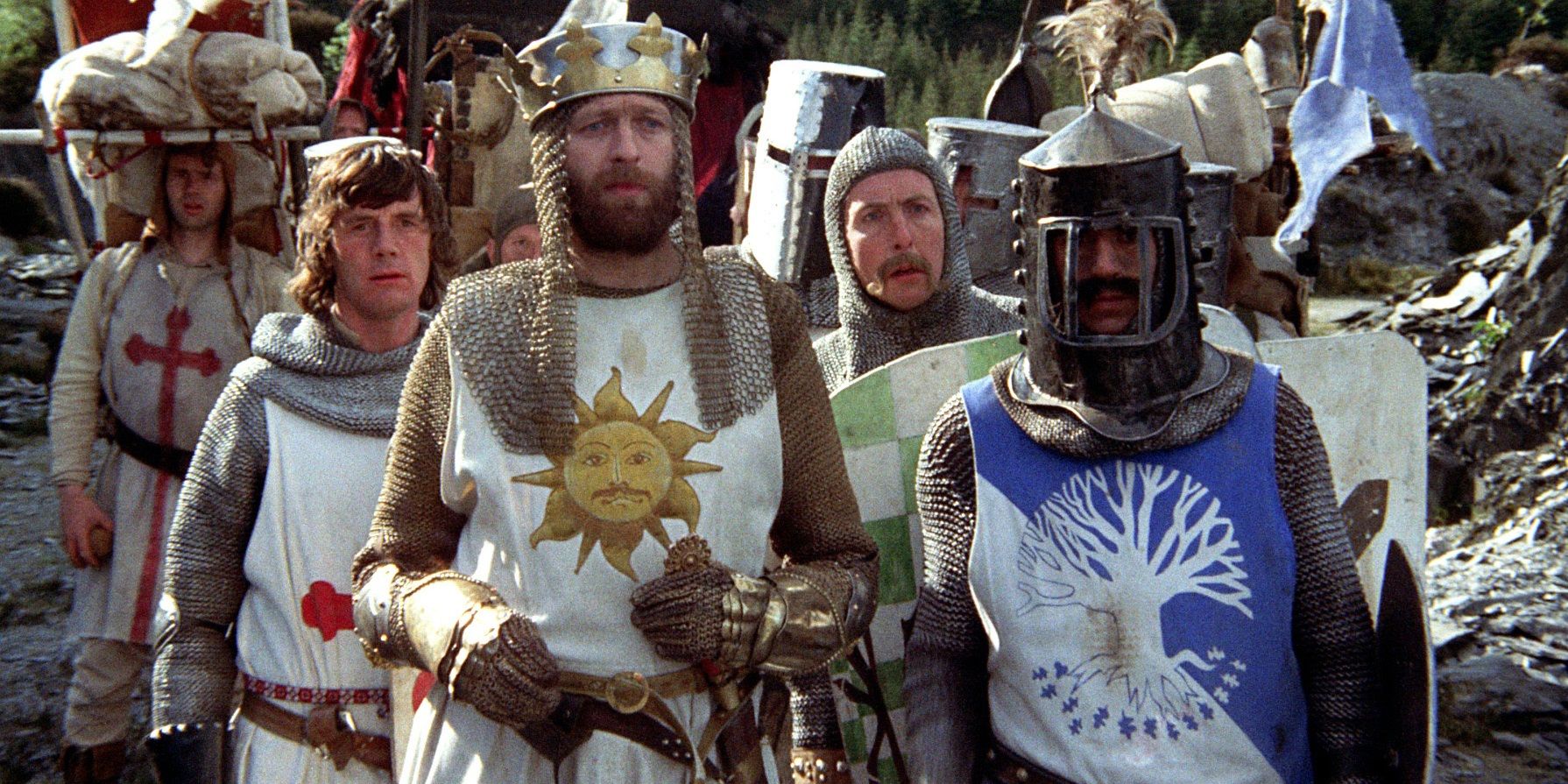 El rey Arturo y su caballero Monty Python y el Santo Grial