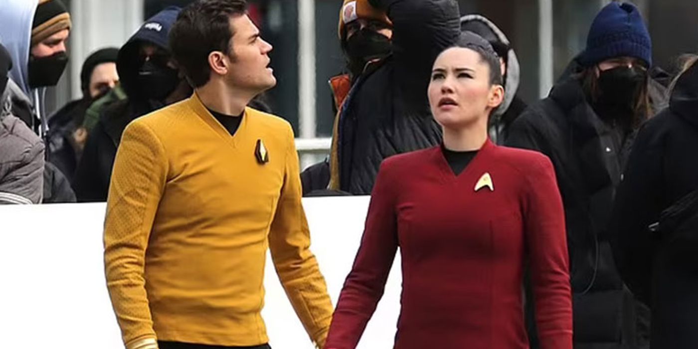 Strange New Worlds hace que 2 peleas famosas del Capitán Kirk de Star Trek: TOS sean más interesantes