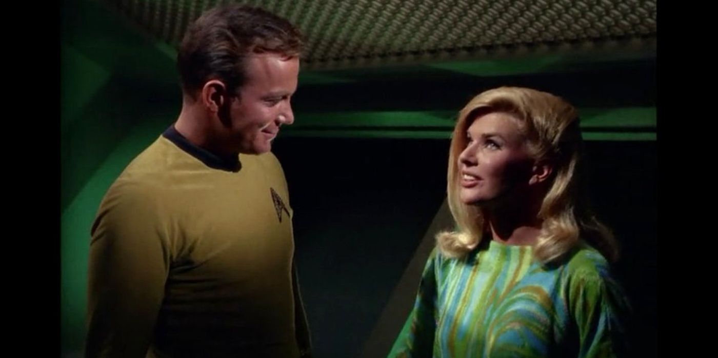 An Underrated TOS Episode Had Kirk’s Most Questionable Romance