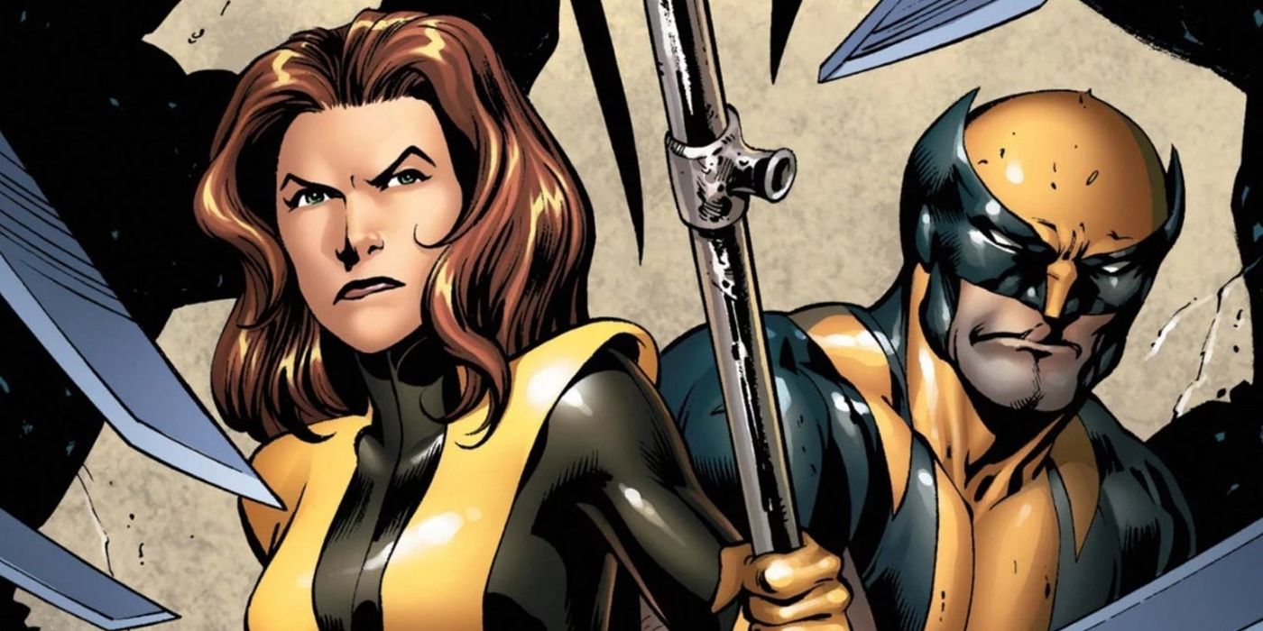 Kitty  Pryde and Wolverine