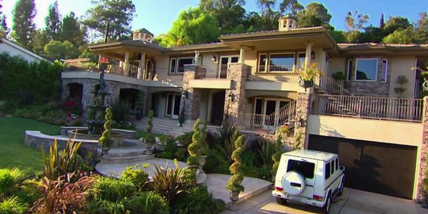 Kris Jenner&rsquo;s house.