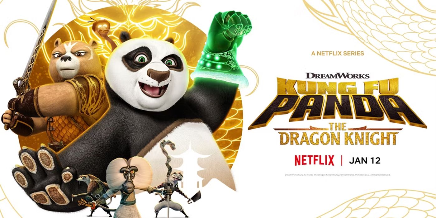 kung fu panda dragon knight season 2 poster