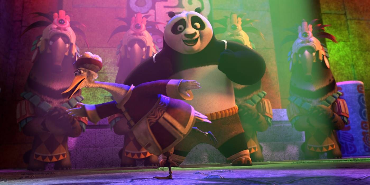 Kung Fu Panda The Dragon Knight season 2 pic-1