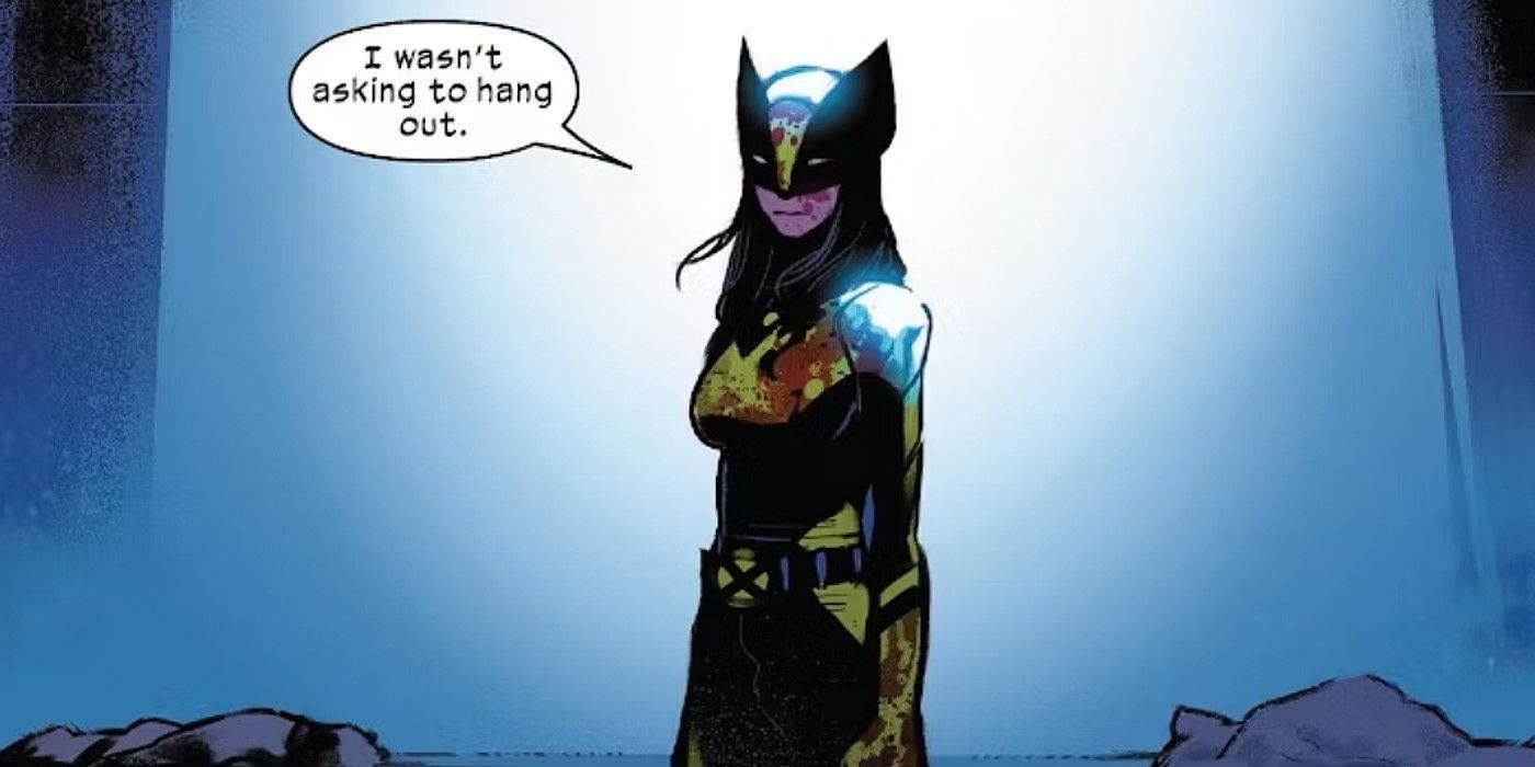 laura kinney is wolverine